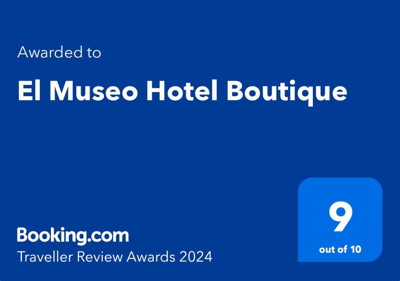 El Museo Hotel Boutique Ла Пас Екстериор снимка