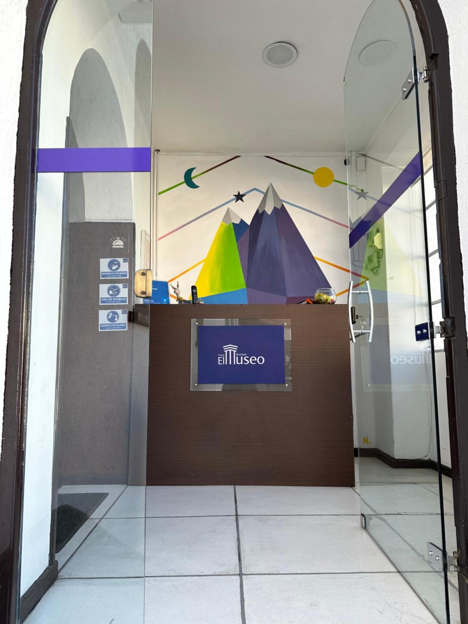 El Museo Hotel Boutique Ла Пас Екстериор снимка